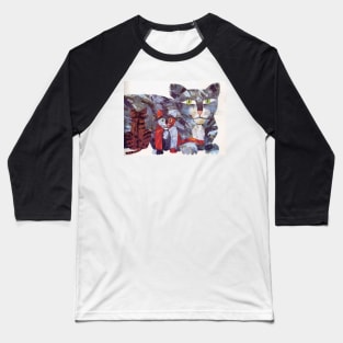 eric carle - As-tu vu mon chat? Baseball T-Shirt